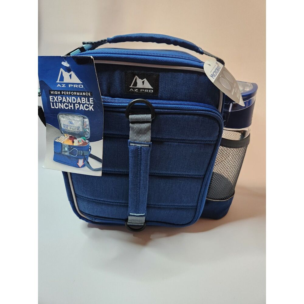 AZ Pro Expandable Lunch Pack – Like New – Includes Bottle